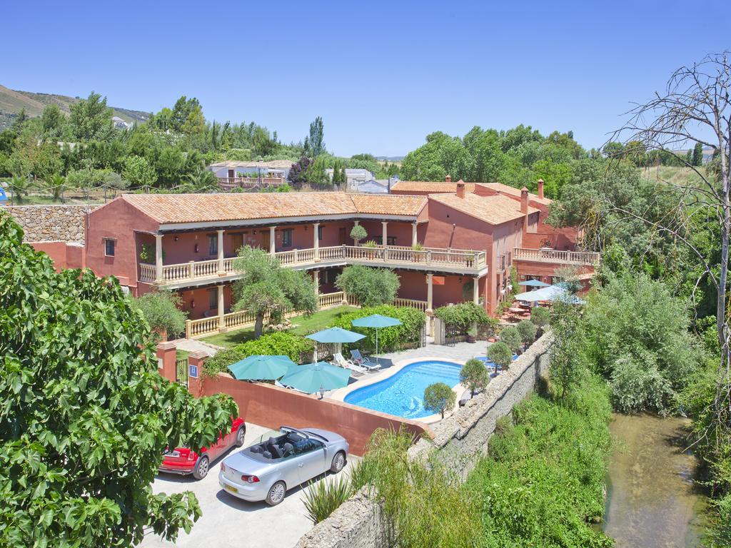 Hotel Rural Molino Del Puente Ronda Exteriér fotografie